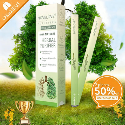 ✅ NOVELOVE® 𝐁𝐨𝐭𝐚𝐧𝐢𝐜𝐚𝐥 𝐌𝐮𝐥𝐥𝐞𝐢𝐧 𝐋𝐮𝐧𝐠 𝐂𝐥𝐞𝐚𝐧𝐬𝐞 𝐃𝐢𝐟𝐟𝐮𝐬𝐞𝐫(🫁Cough, Pharyngitis, shortness of breath, sputum, stuffy nose, bronchitis, bronchitis, allergy symptoms, lung discomfort)5🌈🍬