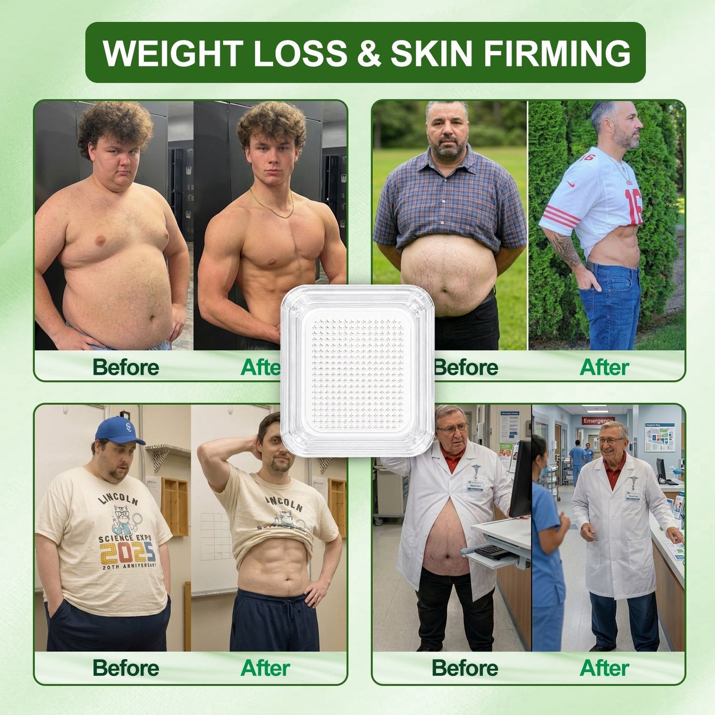 [2026 New & Upgraded: 80% OFF] ✅ Healrize® Lymphatic Drainage Slimming💎 Nano-Microneedle Patch: Advanced transdermal patch designed to support fat metabolism, appetite control, lymphatic flow, and firmer-looking skin — without pills, injections🏆