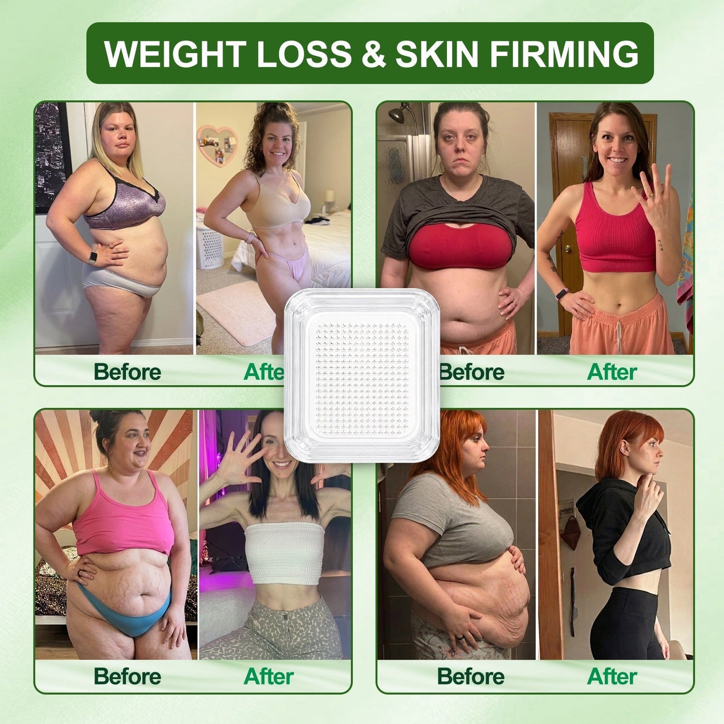 [2026 New & Upgraded: 80% OFF] ✅ Healrize® Lymphatic Drainage Slimming💎 Nano-Microneedle Patch: Advanced transdermal patch designed to support fat metabolism, appetite control, lymphatic flow, and firmer-looking skin — without pills, injections🏆