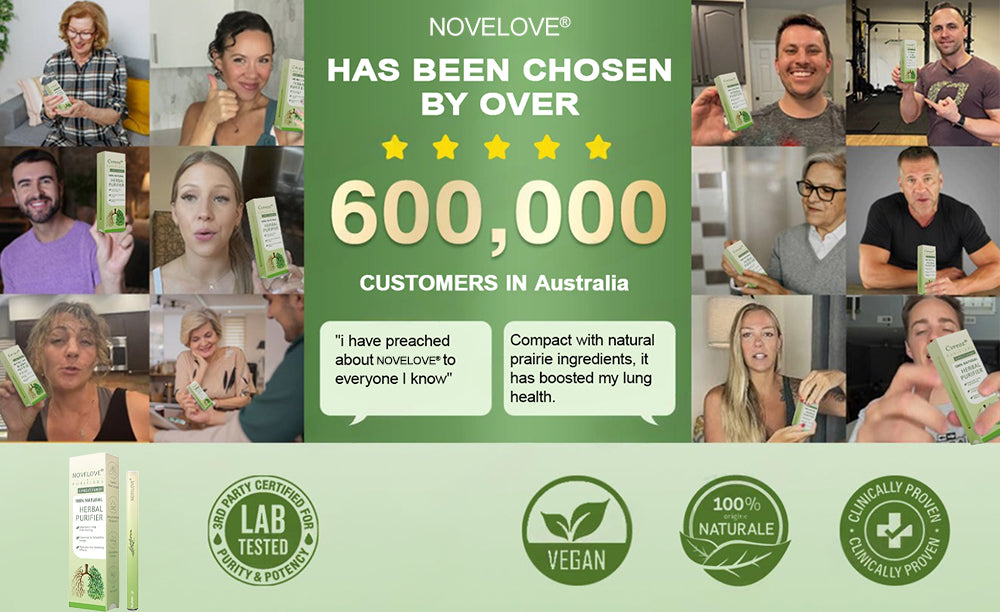 ✅ NOVELOVE® 𝐁𝐨𝐭𝐚𝐧𝐢𝐜𝐚𝐥 𝐌𝐮𝐥𝐥𝐞𝐢𝐧 𝐋𝐮𝐧𝐠 𝐂𝐥𝐞𝐚𝐧𝐬𝐞 𝐃𝐢𝐟𝐟𝐮𝐬𝐞𝐫(🫁Cough, Pharyngitis, shortness of breath, sputum, stuffy nose, bronchitis, bronchitis, allergy symptoms, lung discomfort)5🌈🍬