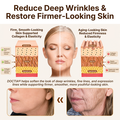 👑Made and Shipped from UK ✨🔥 DOCTIA® Botox & Bee Venom Advanced Recovery Cream—For Wrinkles, Sagging Skin, Skin Tags & Rough Bumps（英国合规版本）