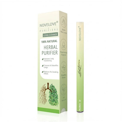 𝐔𝐒 𝐎𝐰𝐧𝐞𝐝 𝐚𝐧𝐝 𝐎𝐩𝐞𝐫𝐚𝐭𝐞𝐝✅ NOVELOVE® 𝐁𝐨𝐭𝐚𝐧𝐢𝐜𝐚𝐥 𝐌𝐮𝐥𝐥𝐞𝐢𝐧 𝐋𝐮𝐧𝐠 𝐂𝐥𝐞𝐚𝐧𝐬𝐞 𝐃𝐢𝐟𝐟𝐮𝐬𝐞𝐫(🫁Cough, Pharyngitis, shortness of breath, sputum, stuffy nose, bronchitis, bronchitis, allergy symptoms, lung discomfort)5🌈