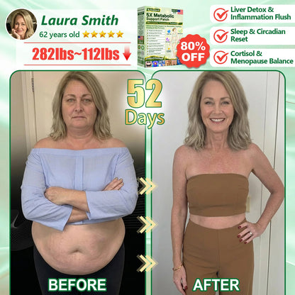 [2026 New & Upgraded: 80% OFF] ✅ Healrize® Lymphatic Drainage Slimming💎 Nano-Microneedle Patch: Advanced transdermal patch designed to support fat metabolism, appetite control, lymphatic flow, and firmer-looking skin — without pills, injections🏆