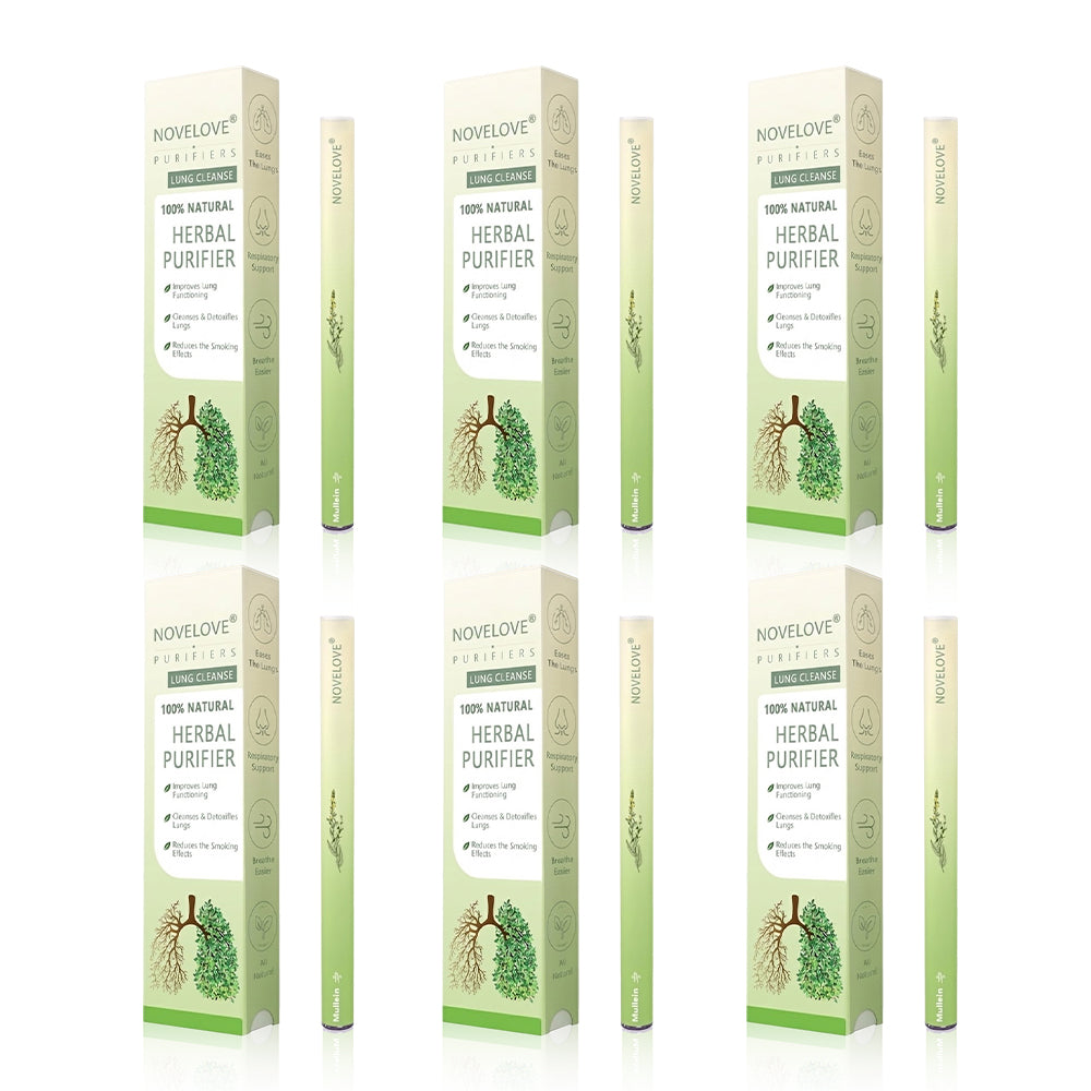 𝐔𝐒 𝐎𝐰𝐧𝐞𝐝 𝐚𝐧𝐝 𝐎𝐩𝐞𝐫𝐚𝐭𝐞𝐝✅ NOVELOVE® 𝐁𝐨𝐭𝐚𝐧𝐢𝐜𝐚𝐥 𝐌𝐮𝐥𝐥𝐞𝐢𝐧 𝐋𝐮𝐧𝐠 𝐂𝐥𝐞𝐚𝐧𝐬𝐞 𝐃𝐢𝐟𝐟𝐮𝐬𝐞𝐫(🫁Cough, Pharyngitis, shortness of breath, sputum, stuffy nose, bronchitis, bronchitis, allergy symptoms, lung discomfort)5🌈
