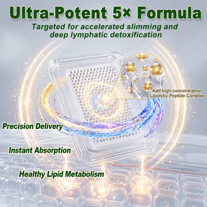 [2026 New & Upgraded: 80% OFF] ✅ Healrize® Lymphatic Drainage Slimming💎 Nano-Microneedle Patch: Advanced transdermal patch designed to support fat metabolism, appetite control, lymphatic flow, and firmer-looking skin — without pills, injections🏆