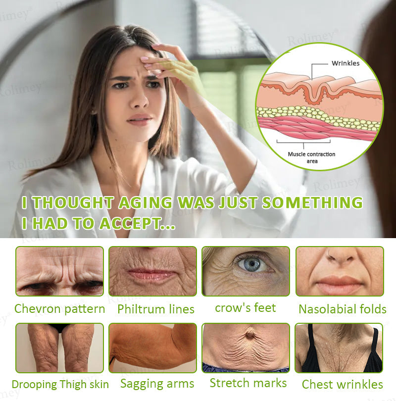 ✨👨‍⚕️Made and shipped from the USA 💫Rolimey® Botox & Vita-A Retinol Shot Wrinkle-Lift Tightening cream - Last Day Promotion 70% OFF