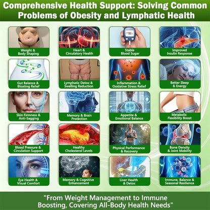 [2026 New & Upgraded: 80% OFF] ✅ Healrize® Lymphatic Drainage Slimming💎 Nano-Microneedle Patch: Advanced transdermal patch designed to support fat metabolism, appetite control, lymphatic flow, and firmer-looking skin — without pills, injections🏆