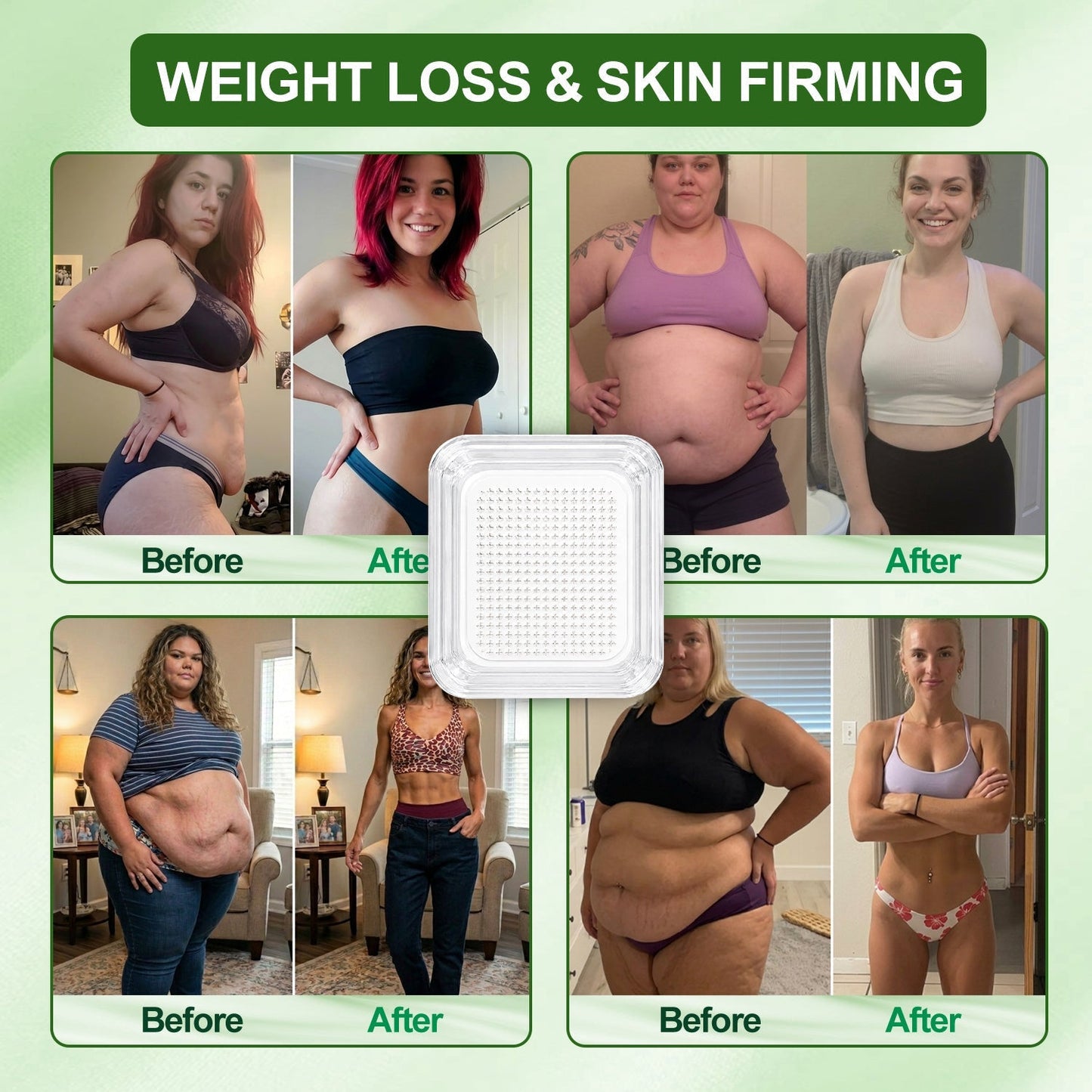 [2026 New & Upgraded: 80% OFF] ✅ Healrize® Lymphatic Drainage Slimming💎 Nano-Microneedle Patch: Advanced transdermal patch designed to support fat metabolism, appetite control, lymphatic flow, and firmer-looking skin — without pills, injections🏆