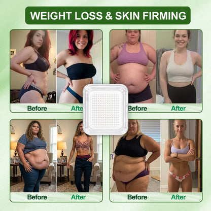 [2026 New & Upgraded: 80% OFF] ✅ Healrize® Lymphatic Drainage Slimming💎 Nano-Microneedle Patch: Advanced transdermal patch designed to support fat metabolism, appetite control, lymphatic flow, and firmer-looking skin — without pills, injections🏆