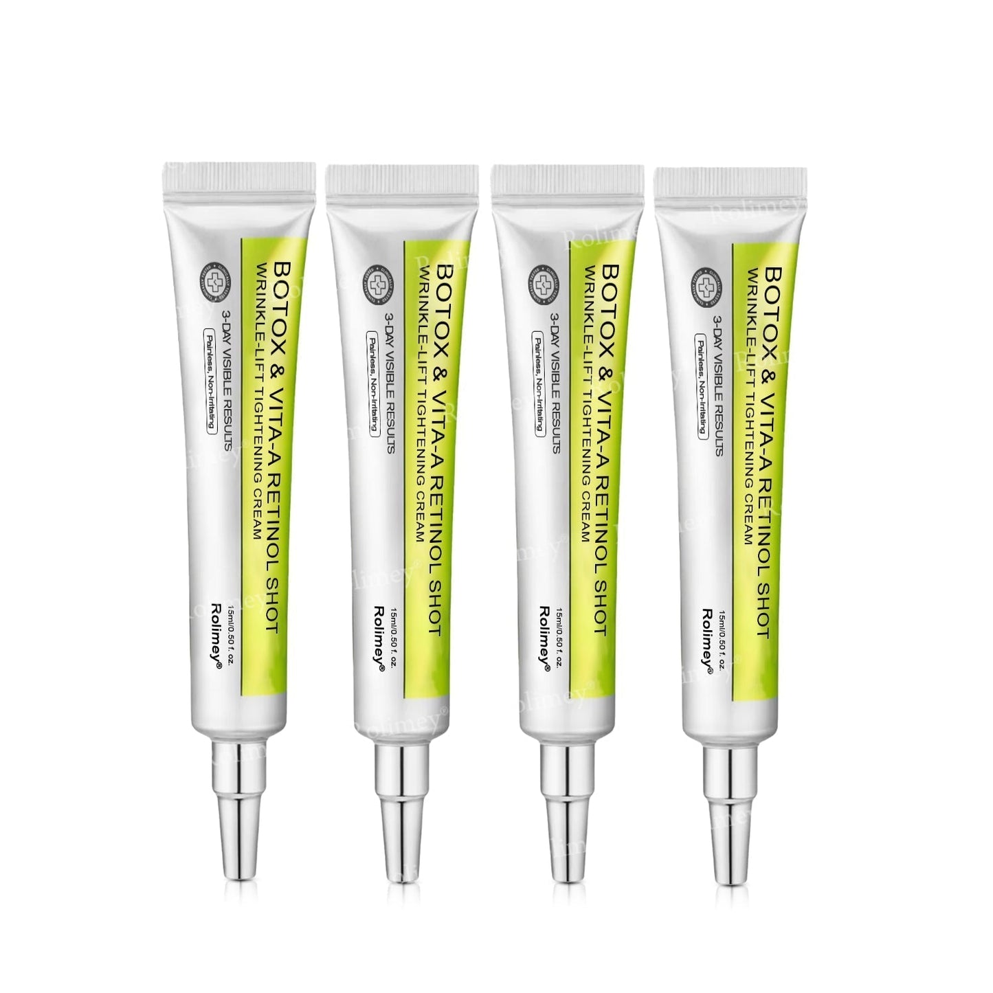 ✨👨‍⚕️Made and shipped from the USA 💫Rolimey® Botox & Vita-A Retinol Shot Wrinkle-Lift Tightening cream - Last Day Promotion 70% OFF
