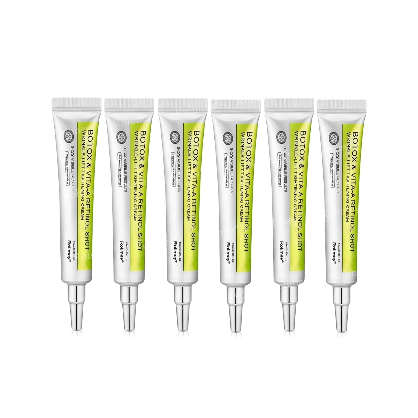 ✨👨‍⚕️Made and shipped from the USA 💫Rolimey® Botox & Vita-A Retinol Shot Wrinkle-Lift Tightening cream - Last Day Promotion 70% OFF