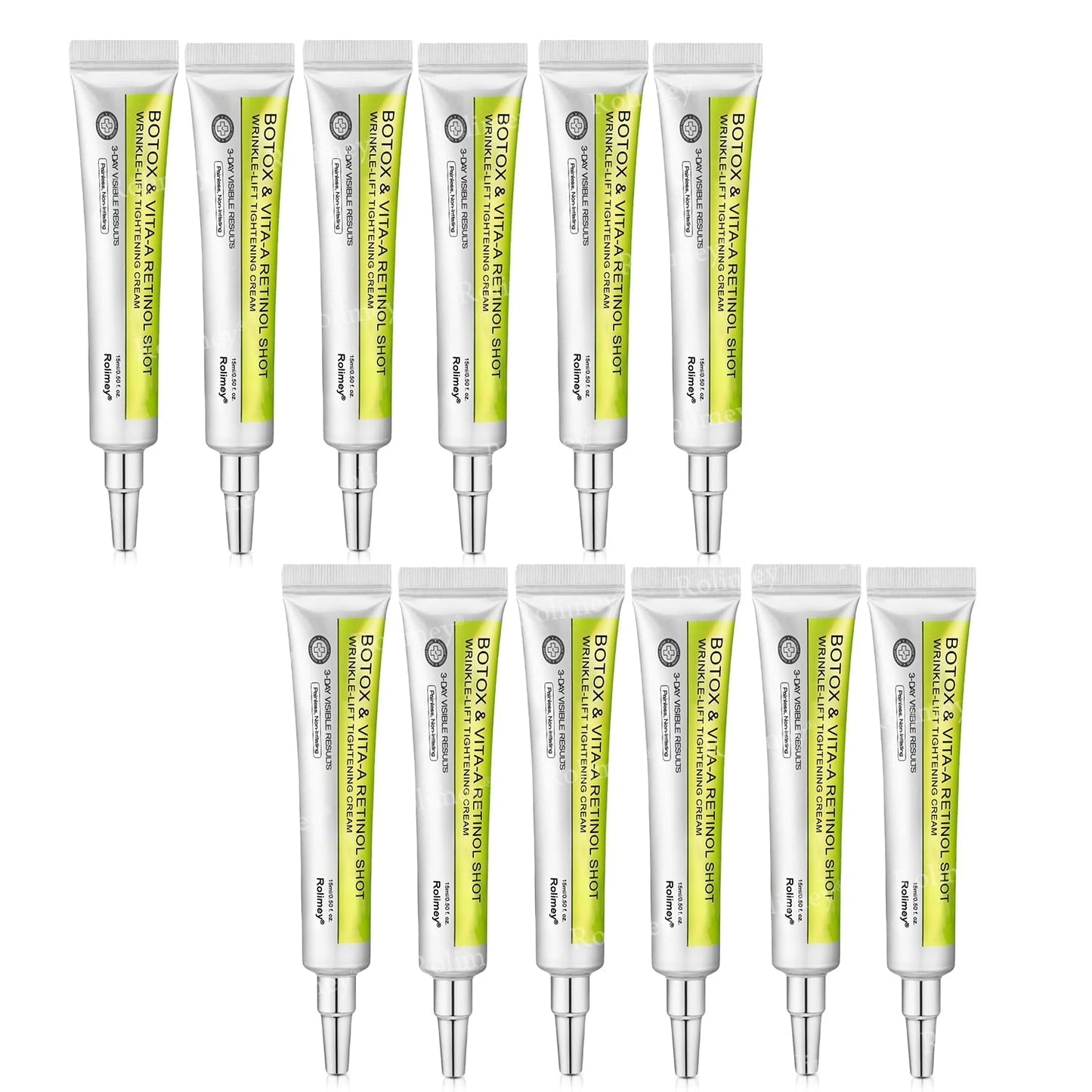 ✨👨‍⚕️Made and shipped from the USA 💫Rolimey® Botox & Vita-A Retinol Shot Wrinkle-Lift Tightening cream - Last Day Promotion 70% OFF